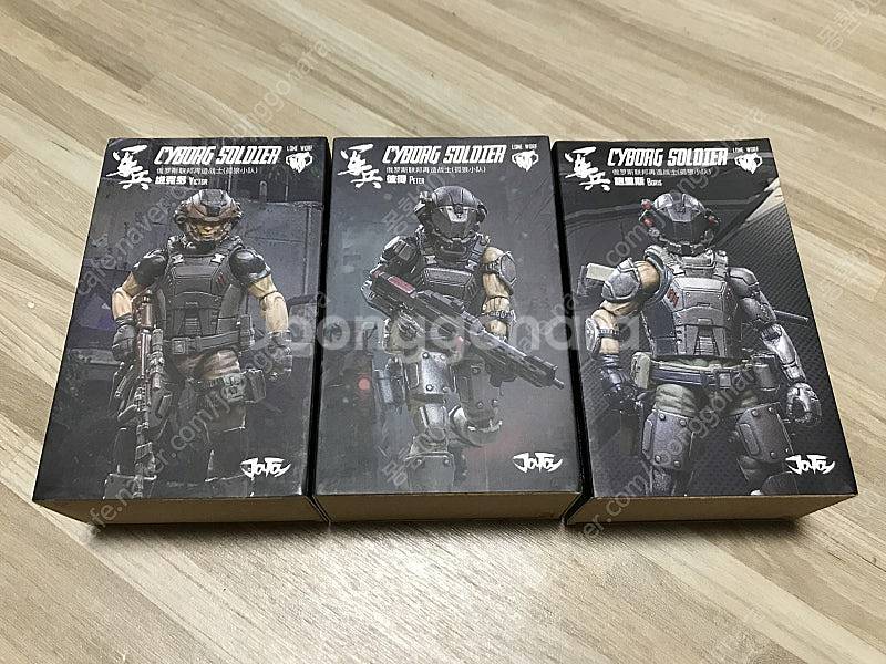 [판매] 조이토이 1/18 Cyborg Soldier ...--0