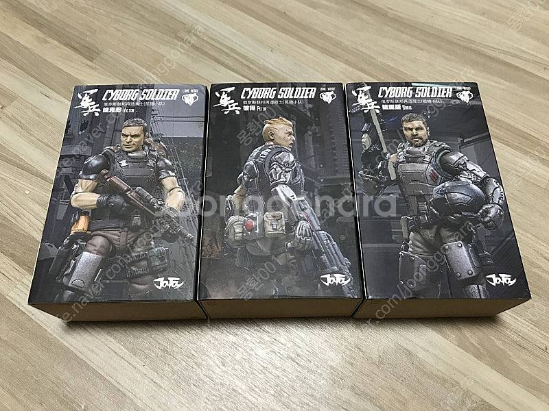 [판매] 조이토이 1/18 Cyborg Soldier ...--1