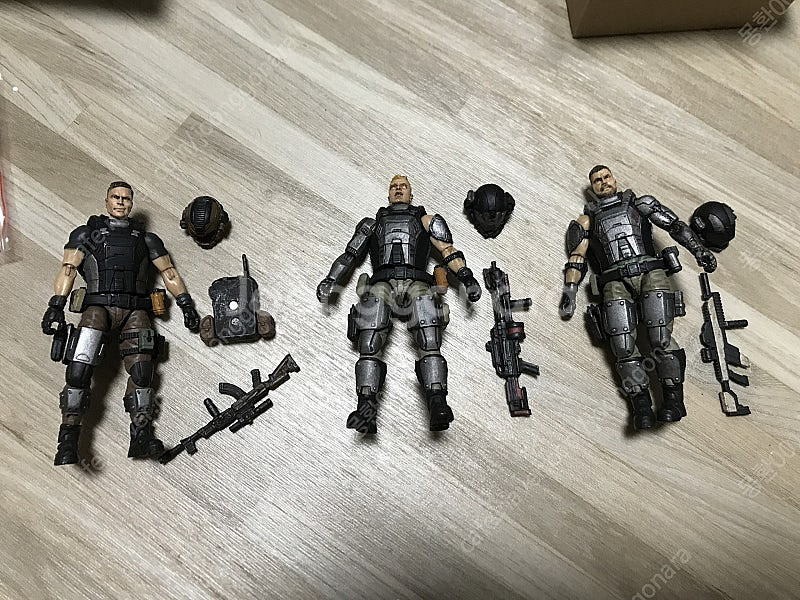[판매] 조이토이 1/18 Cyborg Soldier ...--2