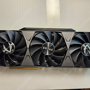 Zotac RTX 3090 Trinity 트리니티 판매합니다