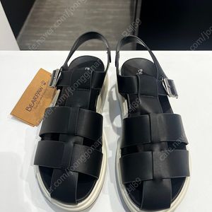 베어파우 여성샌들 블랙 250