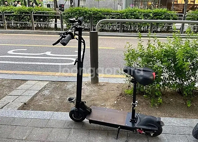 AIR-500W Plus+ 나노휠 킥보드 +안장--0