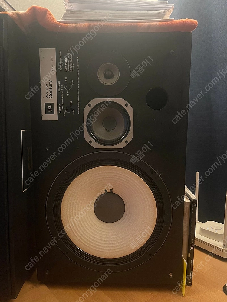 jbl l100 century 초기형 이미지