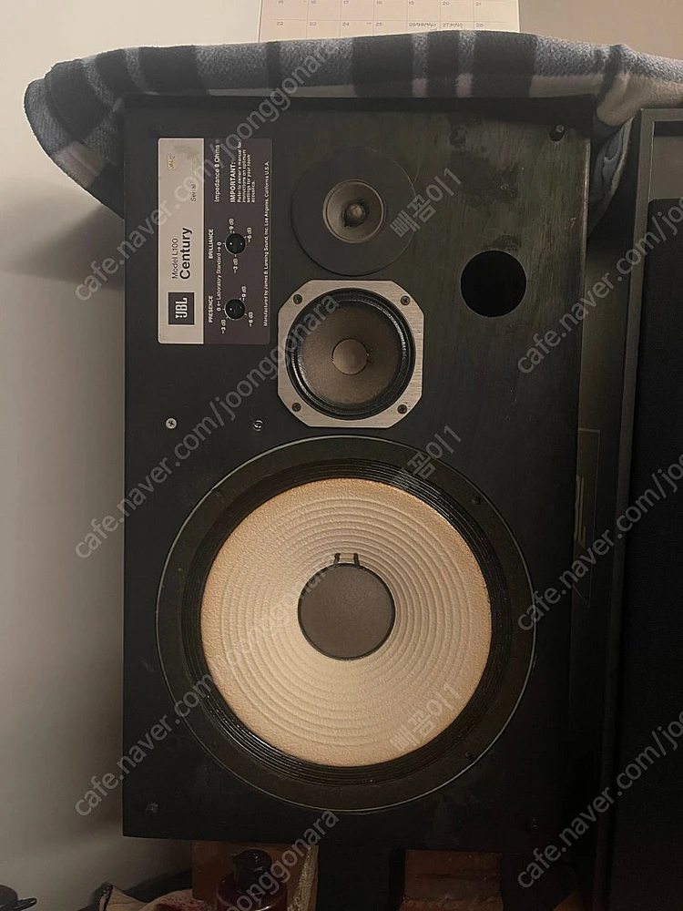 jbl l100 century 초기형 이미지