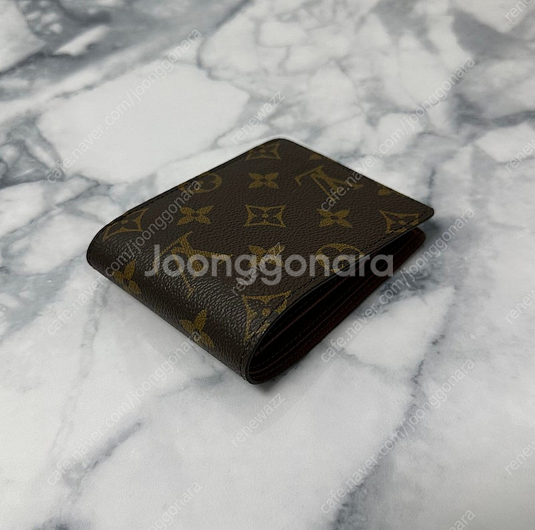 [F] 루이비통 모노그램 멀티플 월릿 (3회사용)--2