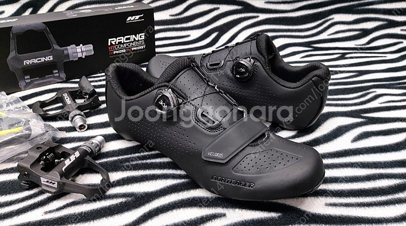 BONTRAGER 트렉 본트레거 카본 로드클릿슈즈+HT...--5
