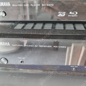 퓨어어쿠스틱 av799 5.0 YAMO210 우퍼 야마하 BD-s473 RX-v483리시버 각개