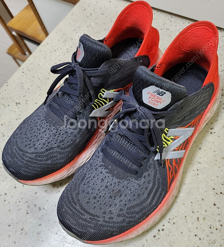 [급처분/최종가/38,000원] 뉴발란스 FRESH FOAM 1080 270mm--2