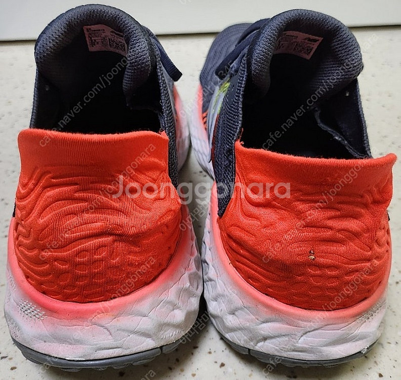 [급처분/최종가/38,000원] 뉴발란스 FRESH FOAM 1080 270mm--3