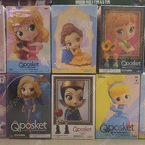 Qposket 큐포스켓 피규어 팝니다