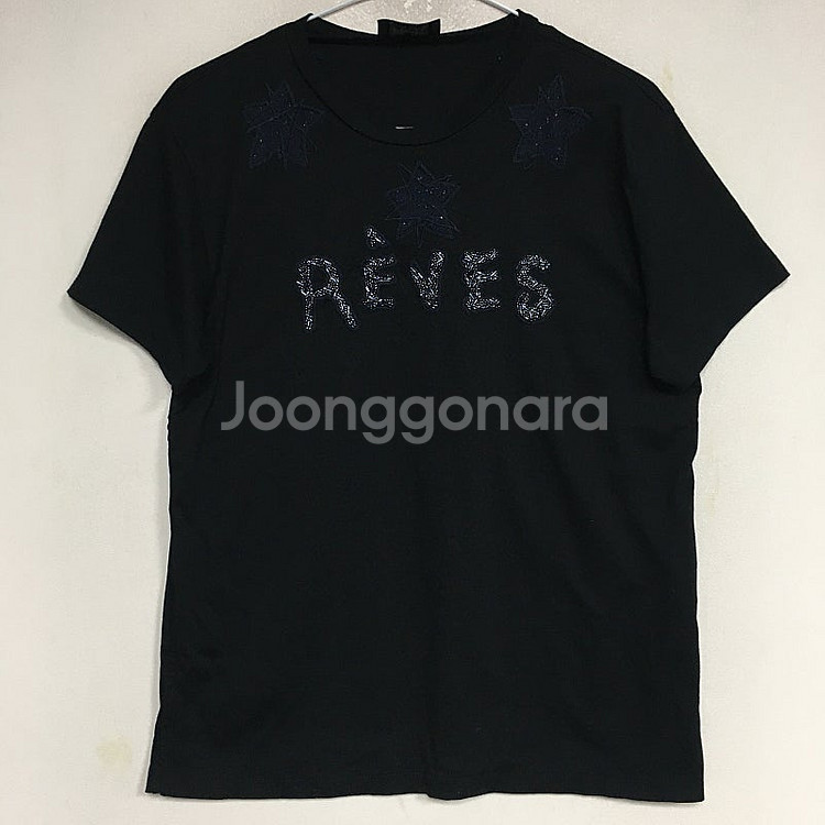 랑방 레터링 보석 반팔 티셔츠 55 / 랑방 마인 오브...--0