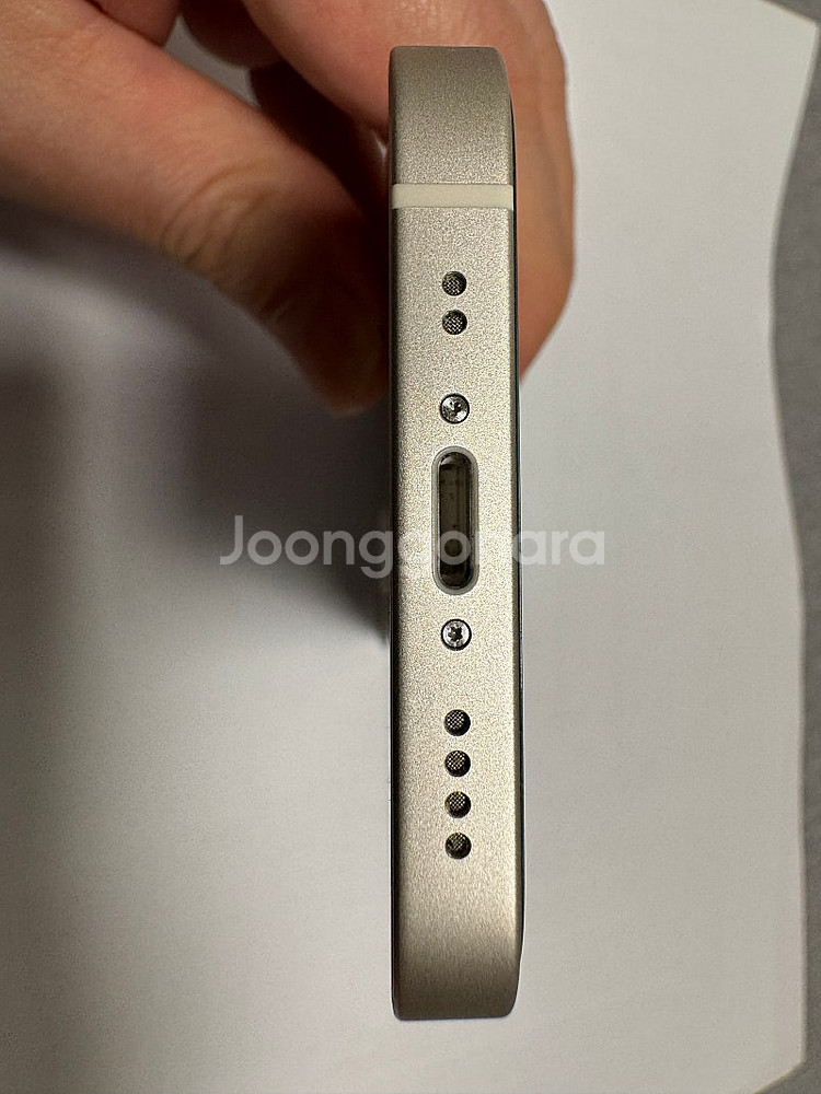 아이폰12미니 화이트 128GB A급 배터리 91%--2