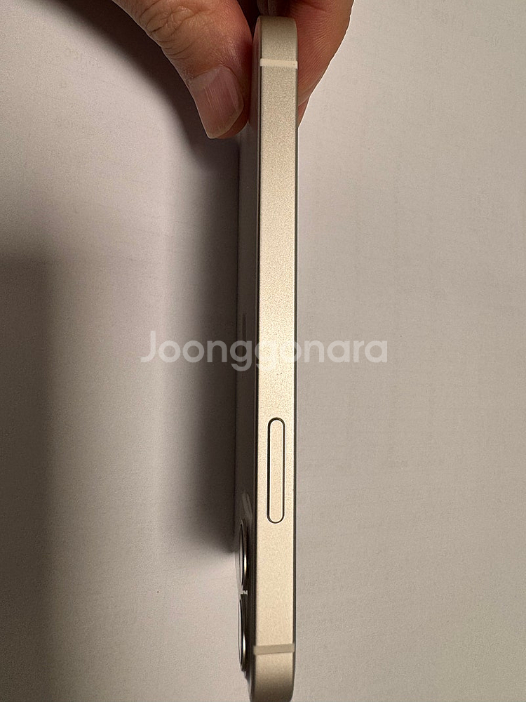 아이폰12미니 화이트 128GB A급 배터리 91%--4