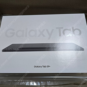 갤럭시탭 s9 플러스 256기가 그라파이트 미개봉 새상품 72만