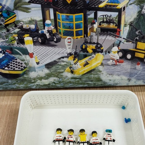 올드 레고 시스템 6479 특수구조본부 Emergency Response Center