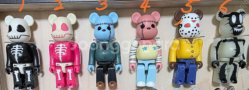 베어브릭 호러 정리 합니다--0