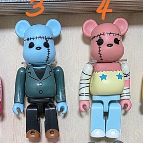 베어브릭 호러 정리 합니다