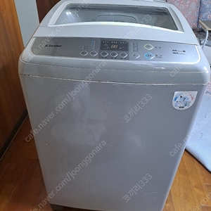 대우 클라쎄 15kg 통돌이 세탁기(에어버블4D)