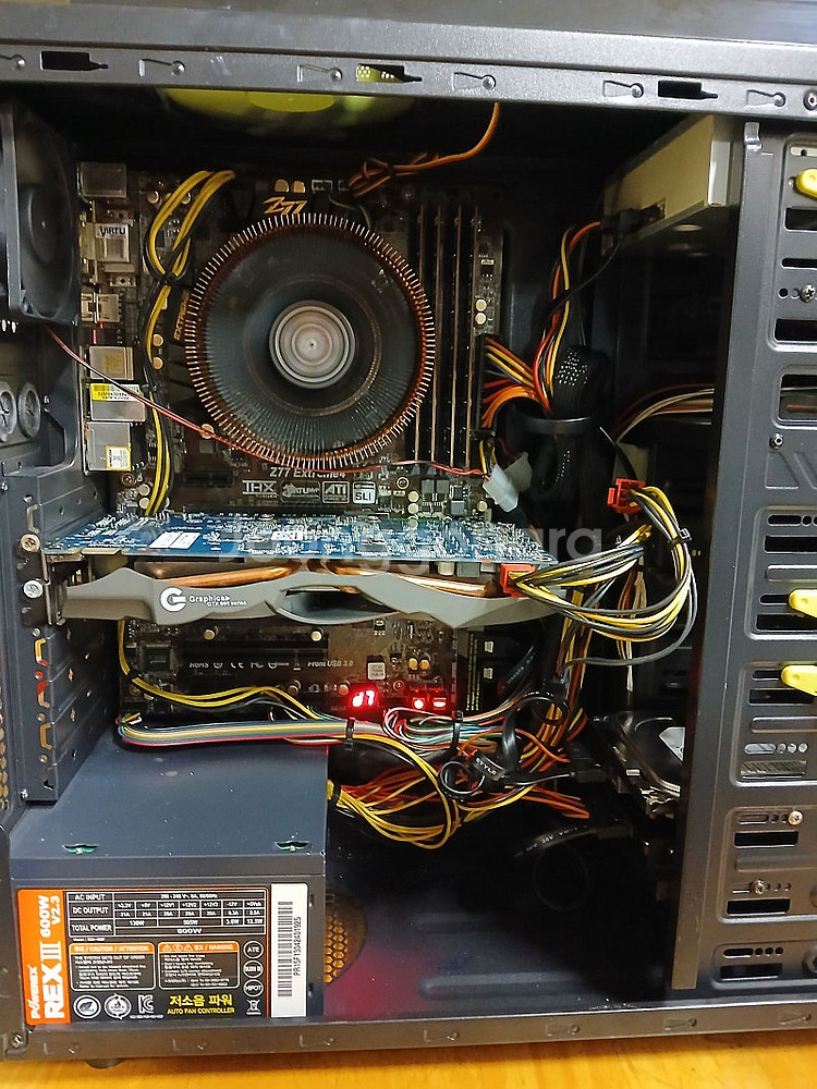 인텔 i7 3770K 오버클럭용/ 램 DDR3 32g ...--1