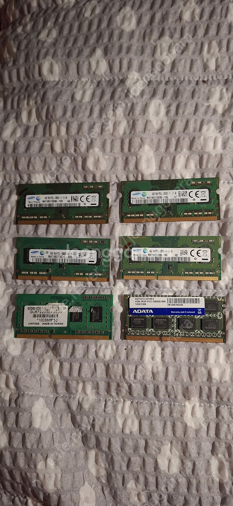 삼성 노트북 램 4GB--0