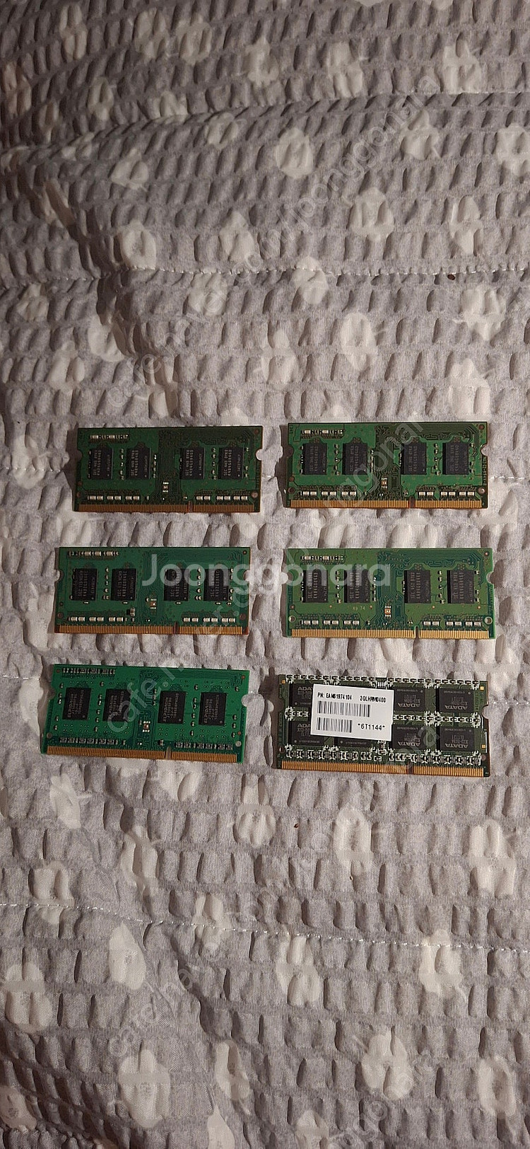 삼성 노트북 램 4GB--1