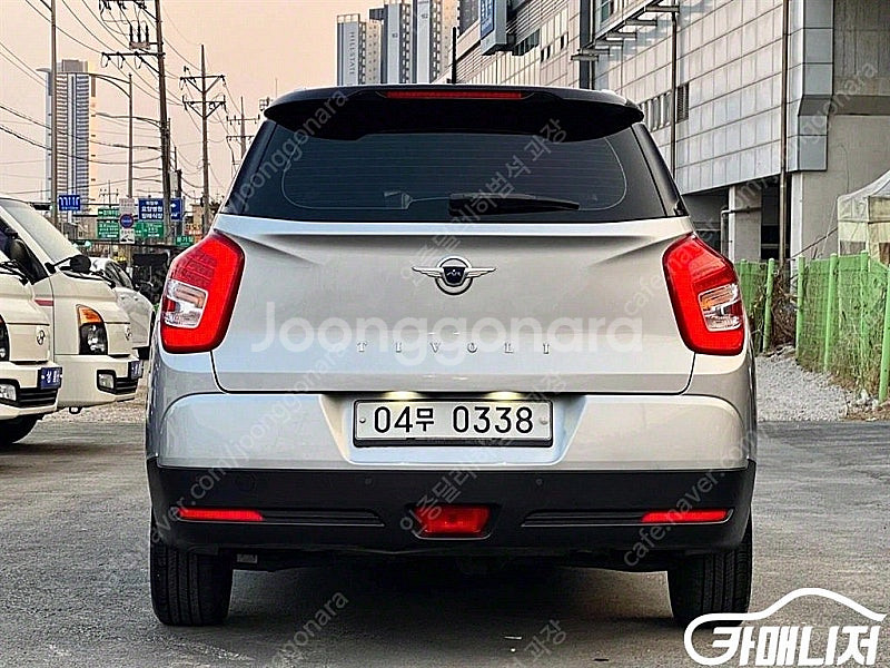16년식 [KG모빌리티(쌍용) ]티볼리 에어 4WD 가...--4