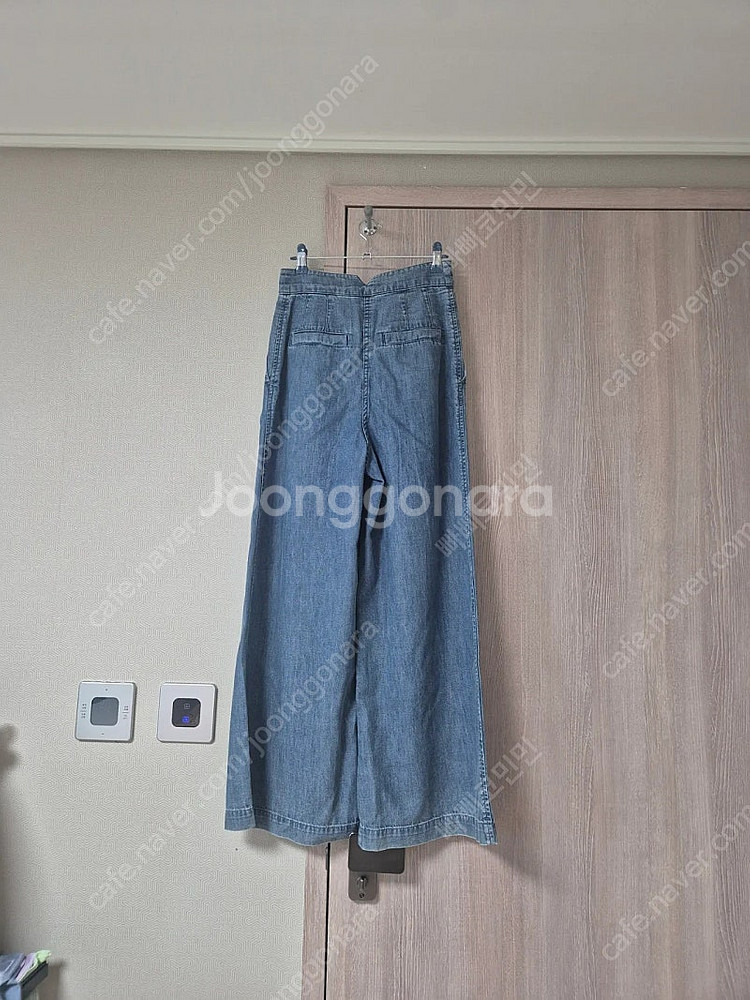 마인 와이드청바지 데님--3