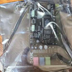 PC 앱솔루트 PCI 사운드카드