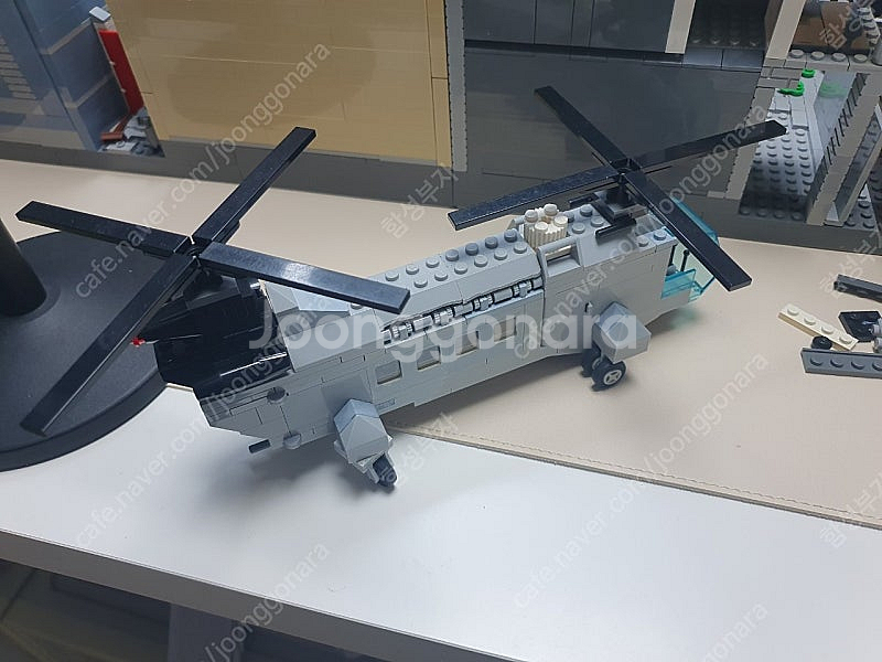 올드레고 6482 응급구조헬기 복원품 판매합니다--1