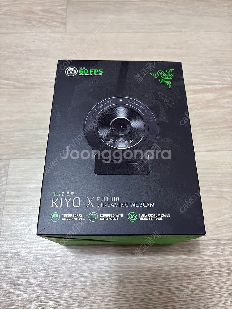 레이저 키요 프로 웹캠 60fps Razer Kiyo ...--0
