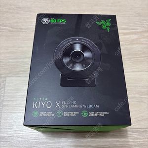 레이저 키요 프로 웹캠 60fps Razer Kiyo Pro webcam