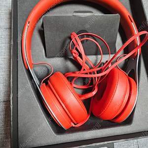 Beats EP 레드 헤드폰