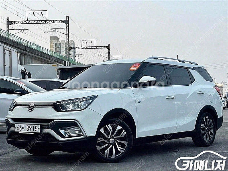 19년식 [KG모빌리티(쌍용) ]티볼리 에어 4WD 디...--0