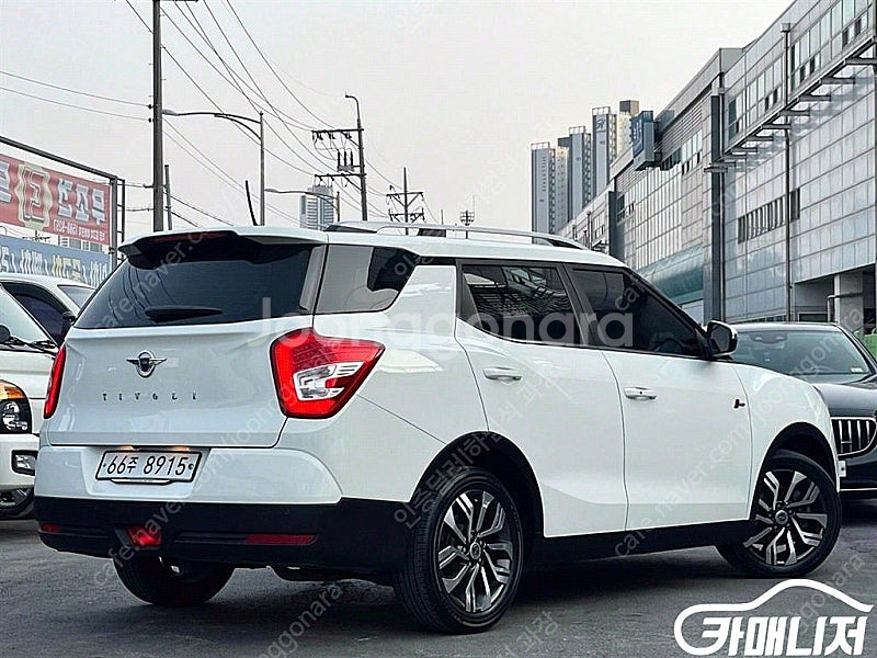 19년식 [KG모빌리티(쌍용) ]티볼리 에어 4WD 디...--3