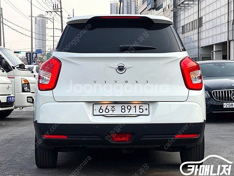 19년식 [KG모빌리티(쌍용) ]티볼리 에어 4WD 디...--4