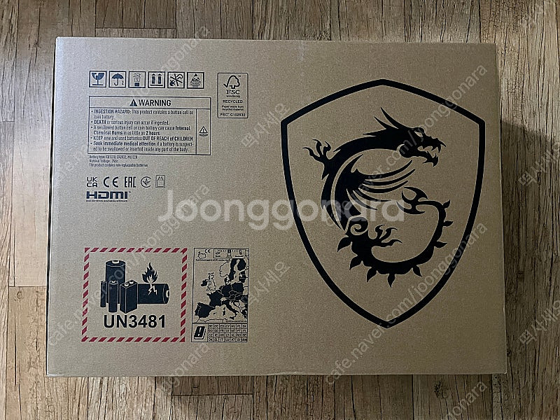 MSI 레이더 A18 HX A9WJG-R9 UHD+ M...--1