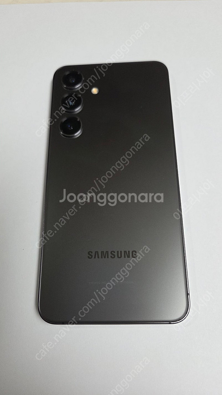 S24 블랙 256gb 6개월 정상해지--1