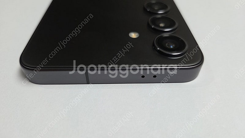 S24 블랙 256gb 6개월 정상해지--3