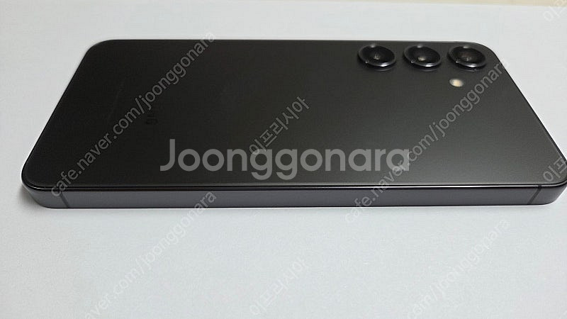 S24 블랙 256gb 6개월 정상해지--4