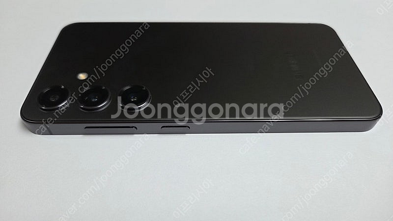S24 블랙 256gb 6개월 정상해지--5