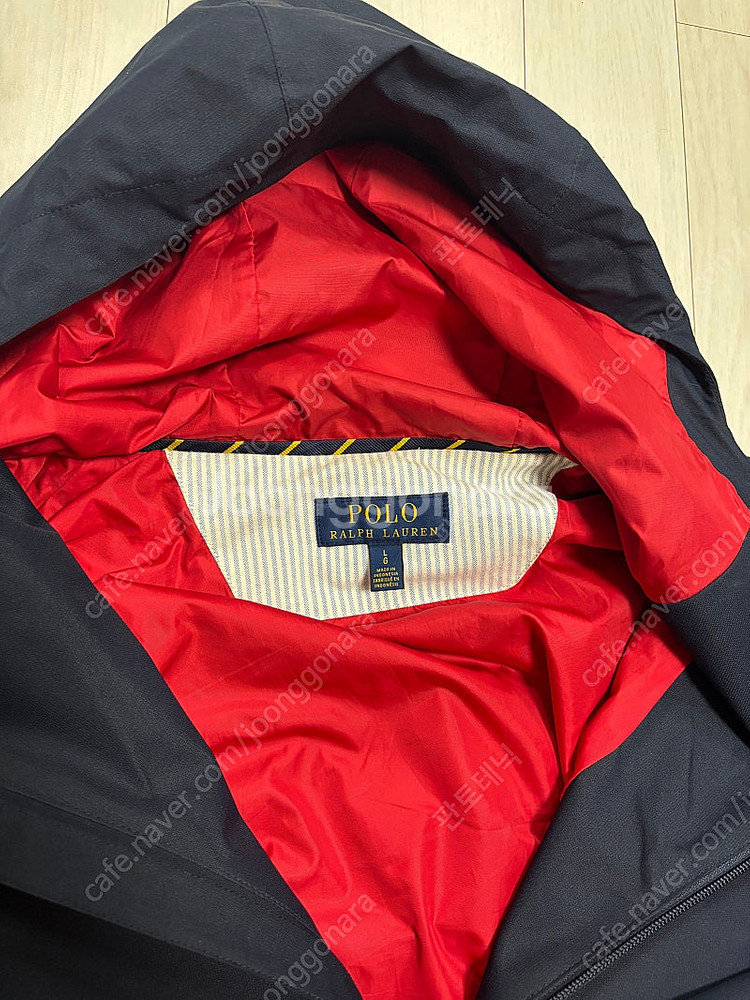 폴로 랄프로렌 바람막이 네이비 L--1