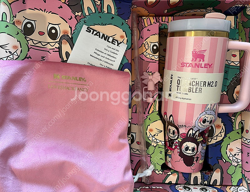 스탠리 라부부 대용량 텀블러--0