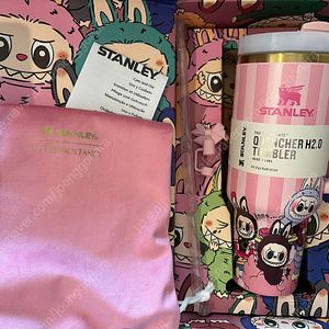 스탠리 라부부 대용량 텀블러