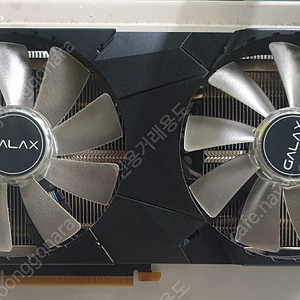 갤럭시 rtx2070 8g 그래픽카드 판매정리합니다
