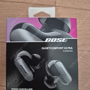 보스 QC 울트라 이어버드 블루투스 무선 이어폰 단순 개봉 bose