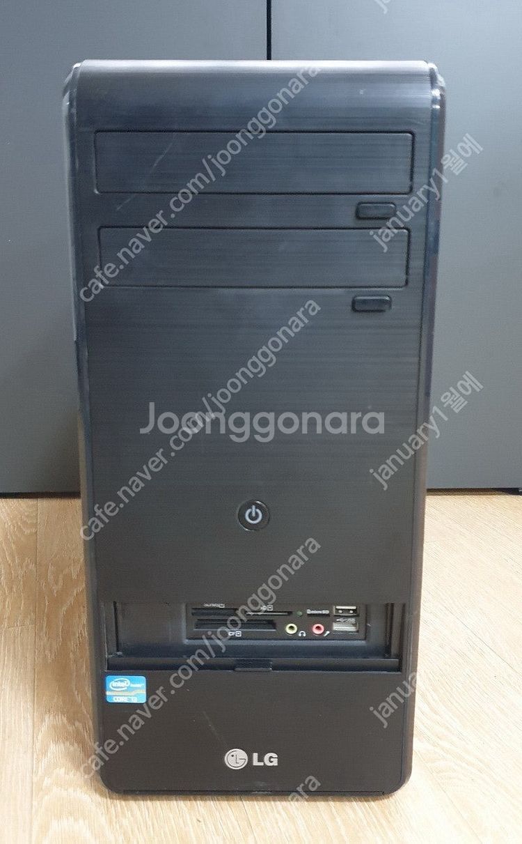 LG전자 중고컴퓨터 사무용 I3-3220, 삼성램 8G--0