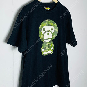 베이프 bape 베이프반팔 마일론 반팔티