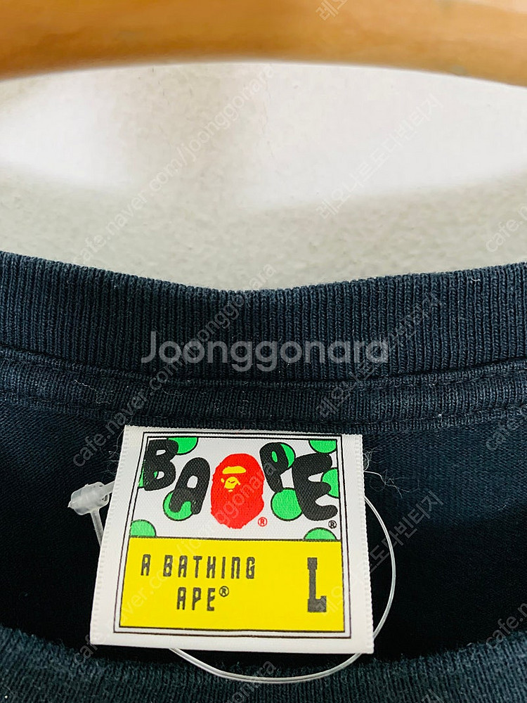 베이프 bape 베이프반팔 마일론 반팔티--2