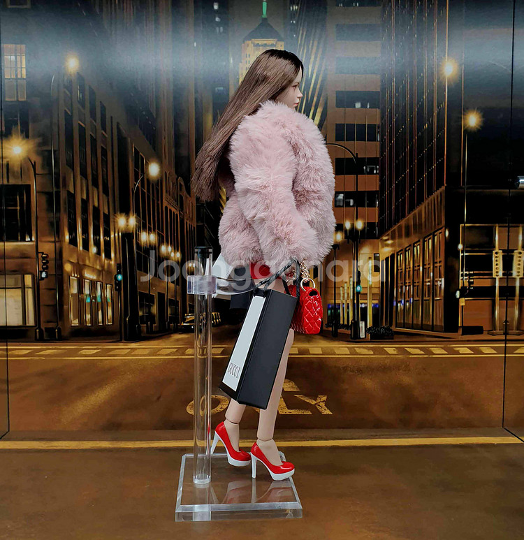 명품걸 피첸 바디 커스텀 12인치 피규어(핫토이x)--5