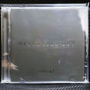 루나씨 루나시 LUNA SEA NEVER SOLD...